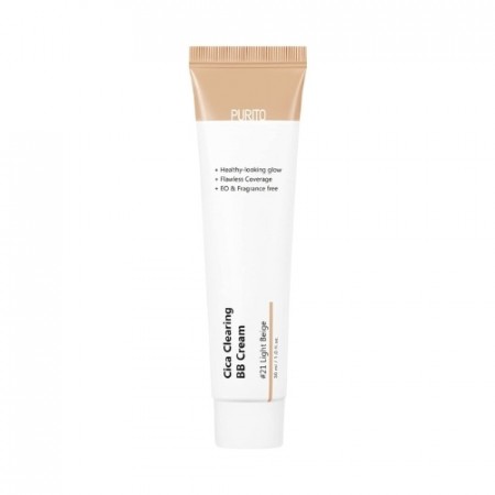 Purito SEOUL Cica Clearing BB Cream #21 Light Beige 30ml