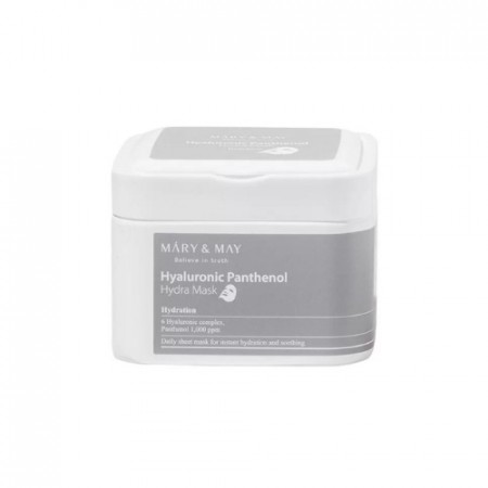 MARY & MAY Hyaluronic Panthenol Hydra Mask 30 stk