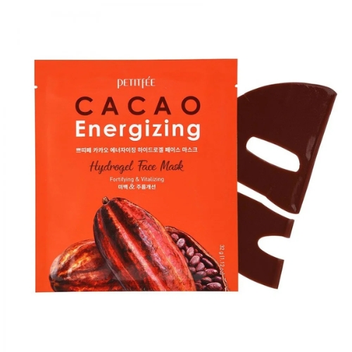 Petitfee Cacao Energizing Hydrogel Face Mask 