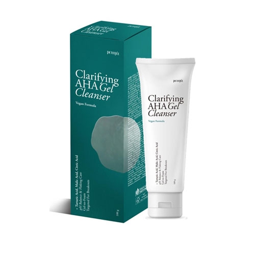 Petitfee Clarifying AHA Gel Cleanser